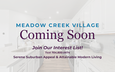 Meadow Creek in Locust, NC