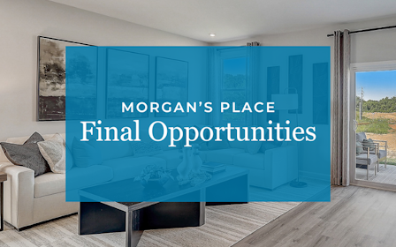 A room with a large blue screen.