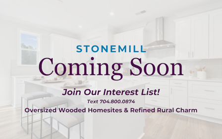 Stonemill in Monroe, NC